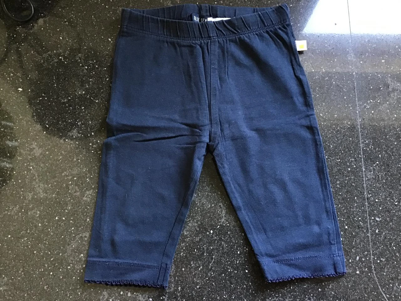 mt 74 Blue seven blauwe legging